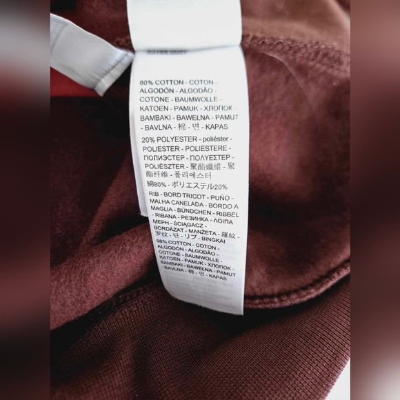 Levi's Men's Crewneck Pullover Non stretch Sweatshirt Color block size small - Picture 12 of 15